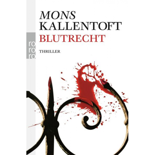 Mons Kallentoft - Blutrecht / Kommissarin Malin Fors Bd.3