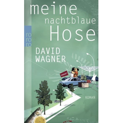 David Wagner - Meine nachtblaue Hose