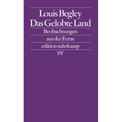 Louis Begley - Das gelobte Land