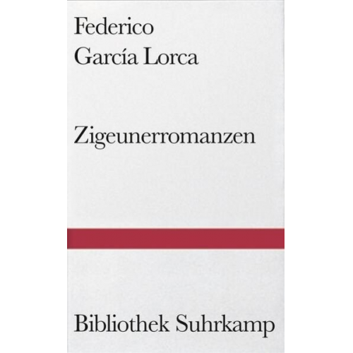 Federico García Lorca - Zigeunerromanzen