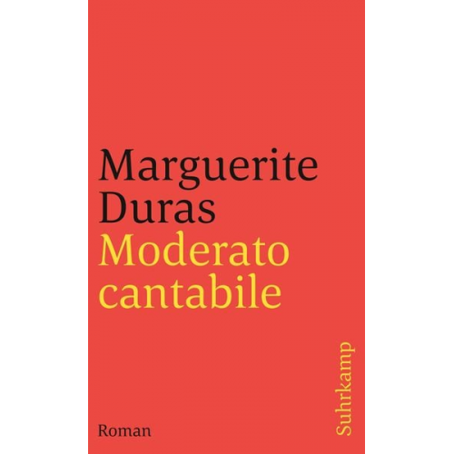 Marguerite Duras - Moderato cantabile