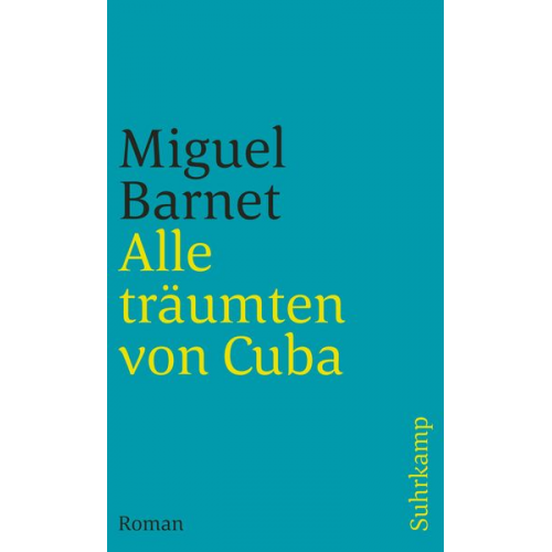 Miguel Barnet - Alle träumten von Cuba