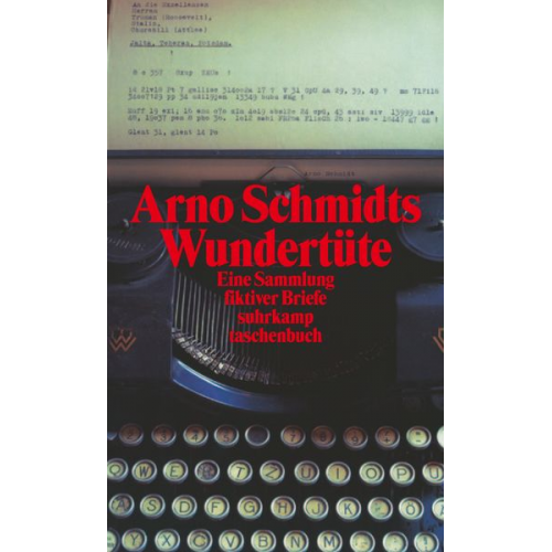 Arno Schmidt - Arno Schmidts Wundertüte