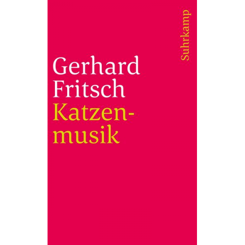 Gerhard Fritsch - Katzenmusik