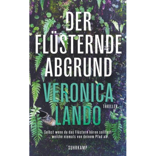 Veronica Lando - Der flüsternde Abgrund