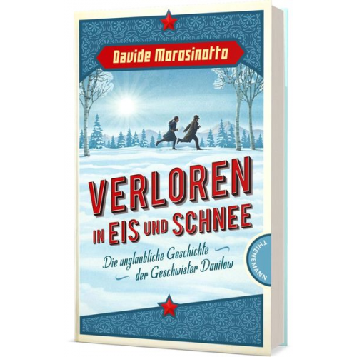 Davide Morosinotto - Verloren in Eis und Schnee