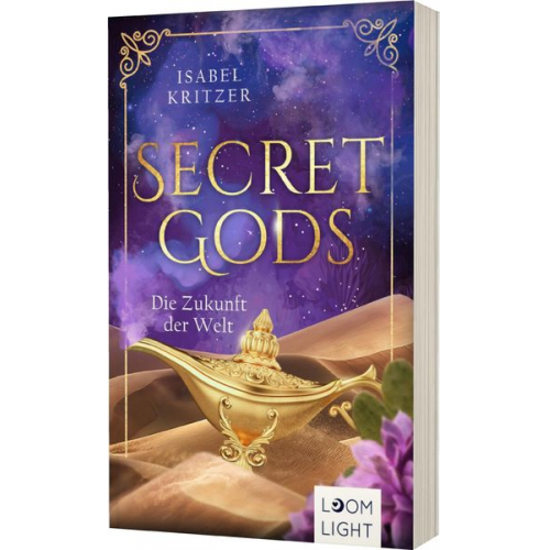 Isabel Kritzer - Secret Gods 2: Die Zukunft der Welt