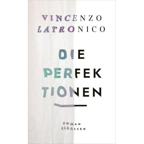 Vincenzo Latronico - Die Perfektionen