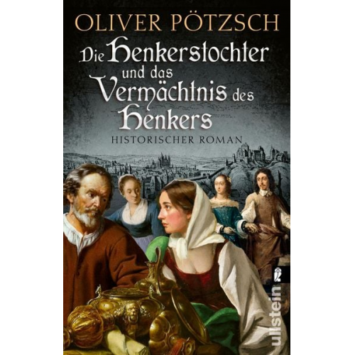 Oliver Pötzsch - Die Henkerstochter und das Vermächtnis des Henkers