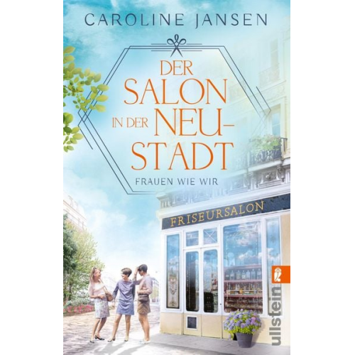Caroline Jansen - Der Salon in der Neustadt