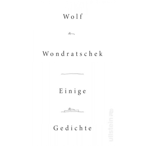 Wolf Wondratschek - Einige Gedichte