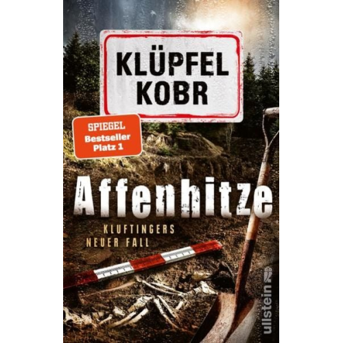 Volker Klüpfel Michael Kobr - Affenhitze