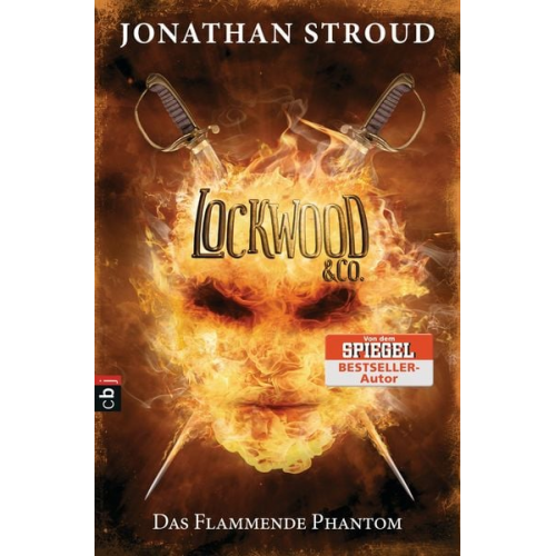 Jonathan Stroud - Das Flammende Phantom / Lockwood & Co. Band 4