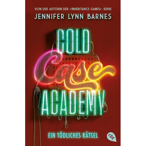 Jennifer Lynn Barnes - Cold Case Academy – Ein tödliches Rätsel