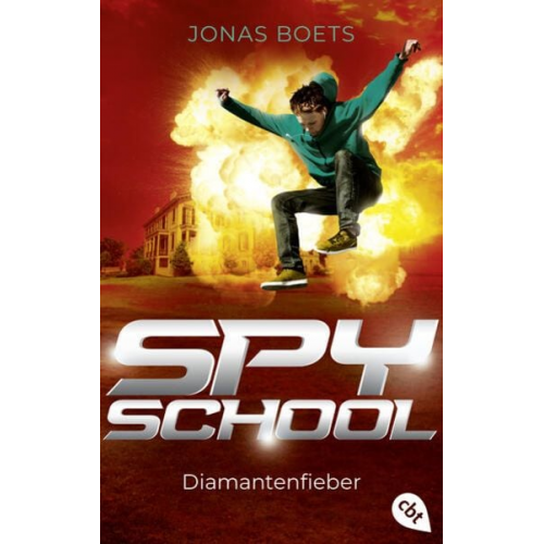 Jonas Boets - Spy School - Diamantenfieber