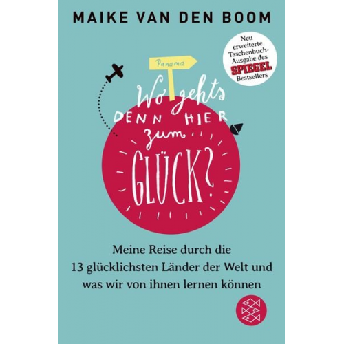 Maike van den Boom - Wo geht’s denn hier zum Glück?