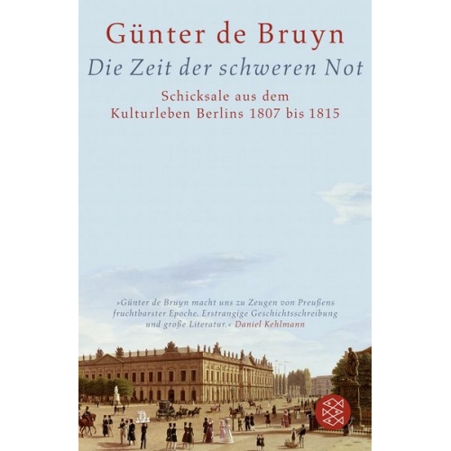 Günter de Bruyn - Die Zeit der schweren Not