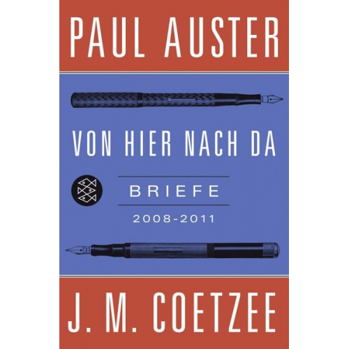 J.M. Coetzee Paul Auster - Von hier nach da