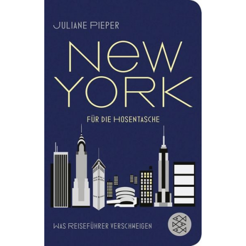 Juliane Pieper - New York für die Hosentasche