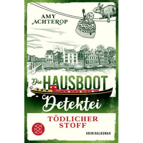 Amy Achterop - Die Hausboot-Detektei - Tödlicher Stoff