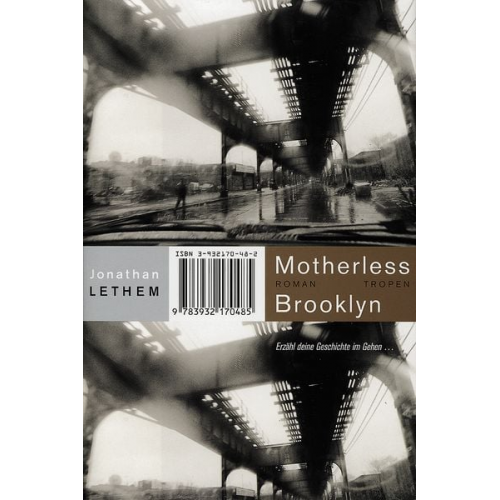 Jonathan Lethem - Motherless Brooklyn (Trojanische Pferde, Bd. 4)