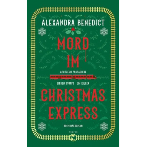 Alexandra Benedict - Mord im Christmas Express