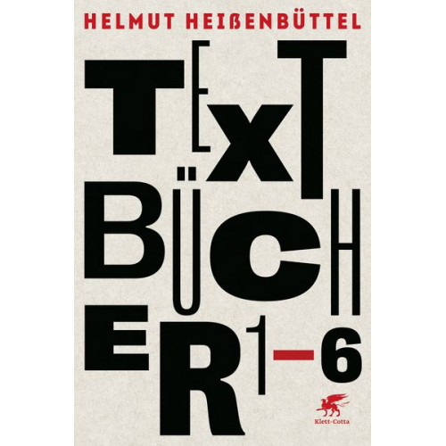 Helmut Heissenbüttel - Textbücher 1-6 (Textbücher, Bd.)