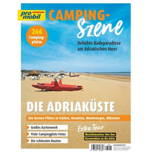 Pro mobil Camping Szene 01/2023