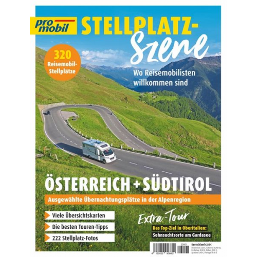 Pro mobil Stellplatz-Szene - Österreich