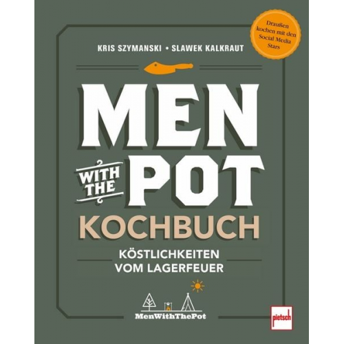 Slawek Kalkraut Kris Szymanski - Men with the Pot Kochbuch