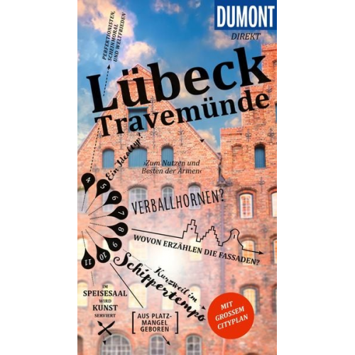 Nicoletta Adams - DuMont direkt Reiseführer Lübeck Travemünde