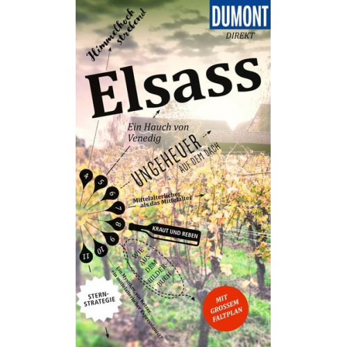 Gabriele Kalmbach - DuMont direkt Reiseführer Elsass