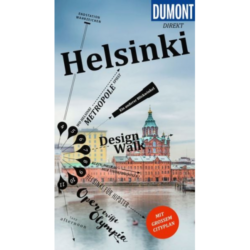 Judith Rixen - DuMont direkt Reiseführer Helsinki