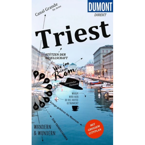 Annette Krus-Bonazza - DuMont direkt Reiseführer Triest