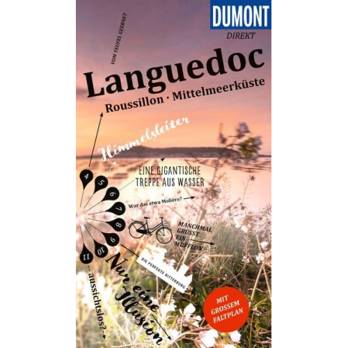 Marianne Bongartz - DUMONT direkt Reiseführer Languedoc, Roussillon, Mittelmeerküste