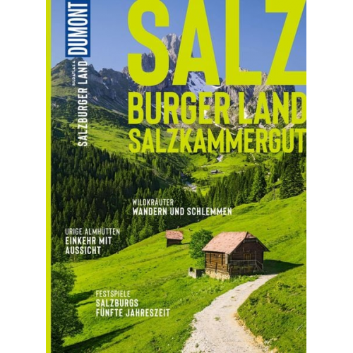 Mag.Stefan Spath - DuMont Bildatlas Salzburger Land