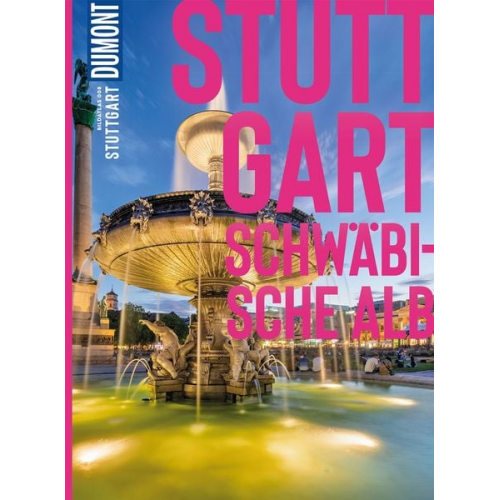 Dina Stahn - DuMont Bildatlas Stuttgart