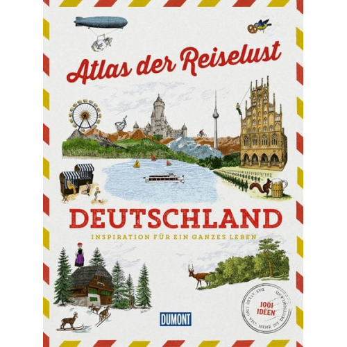 Dumont Reise Verlag - DuMont Bildband Atlas der Reiselust Deutschland