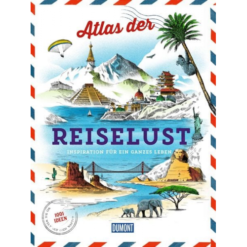 Philippe Gloaguen - DuMont Bildband Atlas der Reiselust