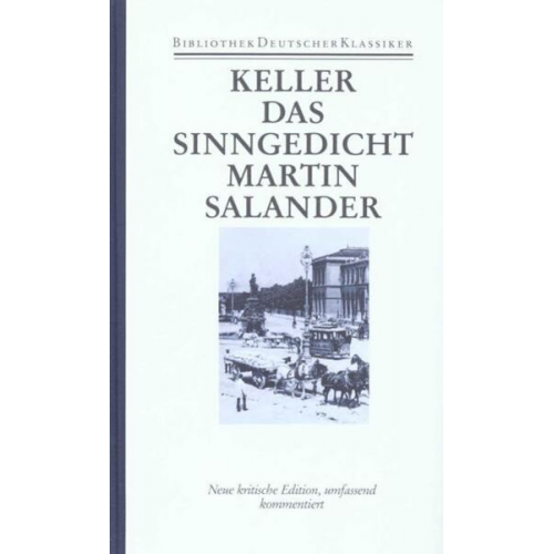 Gottfried Keller - Sämtliche Werke in sieben Bänden