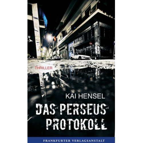 Kai Hensel - Das Perseus-Protokoll