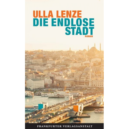 Ulla Lenze - Die endlose Stadt