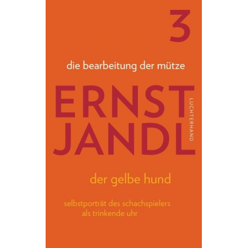 Ernst Jandl - Die bearbeitung der mütze