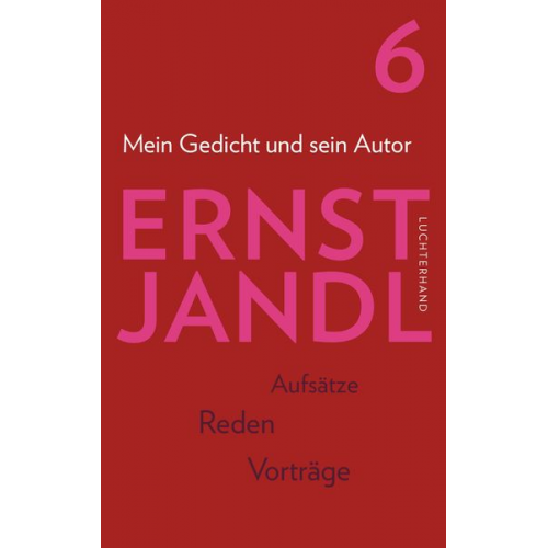 Ernst Jandl - Mein Gedicht und sein Autor