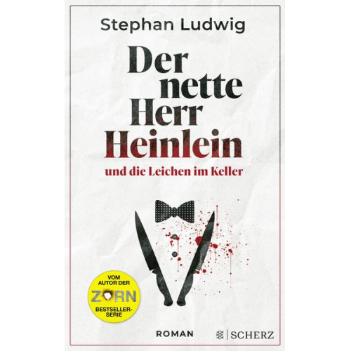 Stephan Ludwig - Der nette Herr Heinlein und die Leichen im Keller