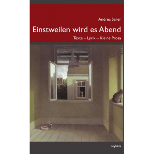 Andrea Sailer - Einstweilen wird es Abend