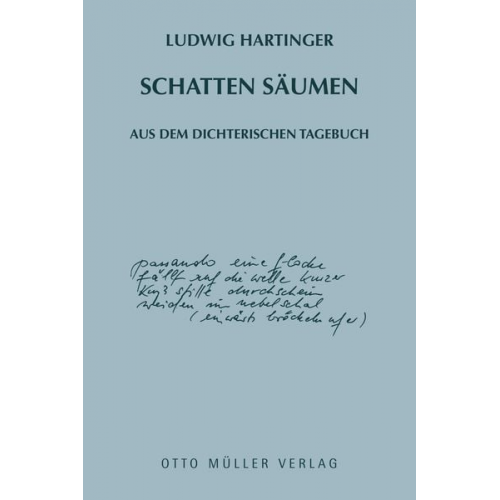 Ludwig Hartinger - Schatten säumen