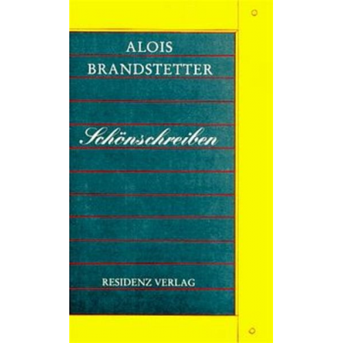 Alois Brandstetter - Schönschreiben