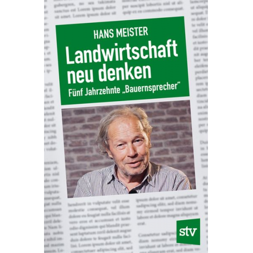 Hans Meister - Landwirtschaft neu denken