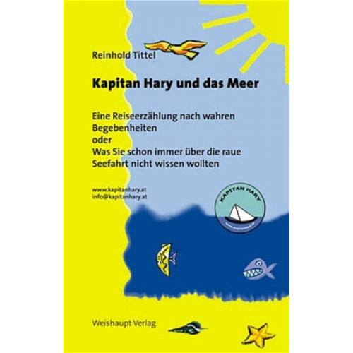 Reinhold Tittel - Kapitan Hary und das Meer